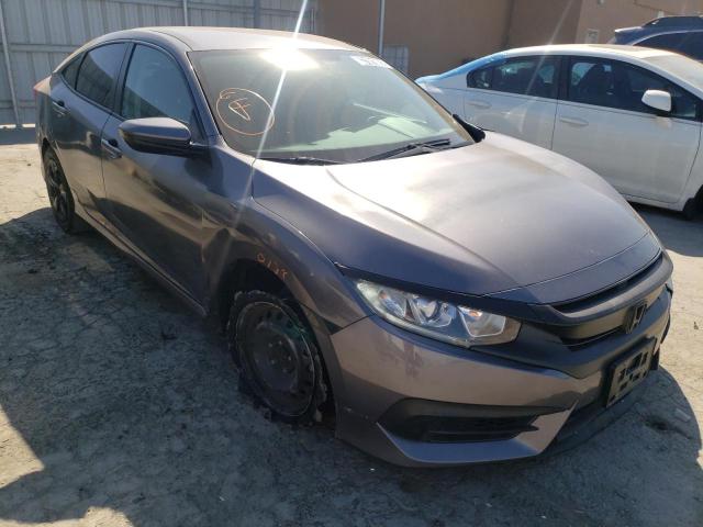 HONDA CIVIC LX 2016 with VIN 19XFC2F58GE229608 - Photo from auction