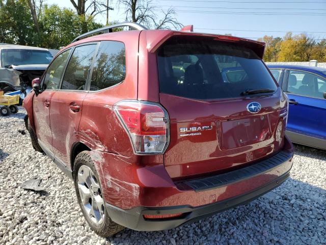 Фото 3 с аукциона – 2017 SUBARU FORESTER 2 с VIN JF2SJAWC5HH585900