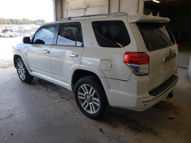 Photo 3 from auction – 2011 TOYOTA 4RUNNER SR with VIN JTEBU5JR4B5062929