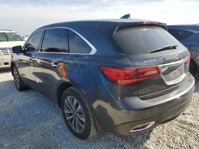 Photo 3 from auction – 2016 ACURA MDX TECHNO with VIN 5FRYD3H48GB018692