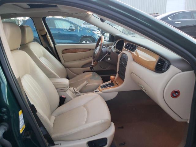 Photo 5 from auction – 2005 JAGUAR X-TYPE 3.0 with VIN SAJWA51C85WE28078