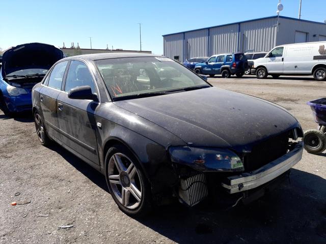 AUDI A4 2 2007 with VIN WAUAF78E47A109218 - Photo from auction