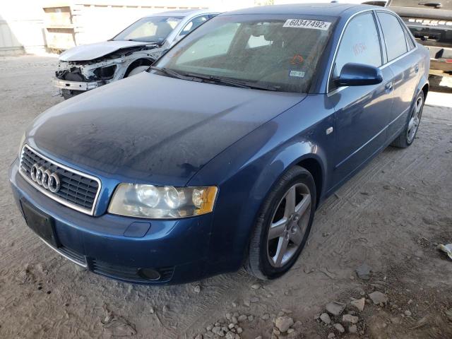 Photo 2 from auction – 2004 AUDI A4 3.0 QUA with VIN WAULT68E74A250047