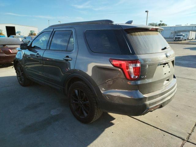 Photo 3 from auction – 2017 FORD EXPLORER X with VIN 1FM5K8D8XHGD90747
