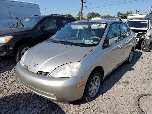 Photo 2 from auction – 2001 TOYOTA PRIUS with VIN JT2BK12U710007627