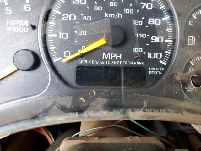 Photo 8 from auction – 2000 CHEVROLET SILVERADO with VIN 2GCEC19TXY1396504