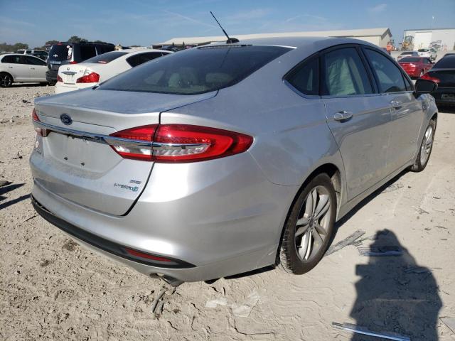 Photo 4 from auction – 2018 FORD FUSION SE with VIN 3FA6P0LU4JR270604