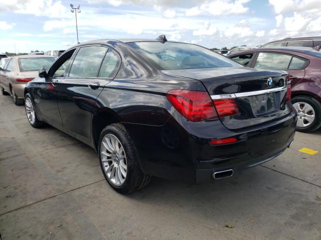 Photo 3 from auction – 2015 BMW 750 LI with VIN WBAYE8C51FD781667