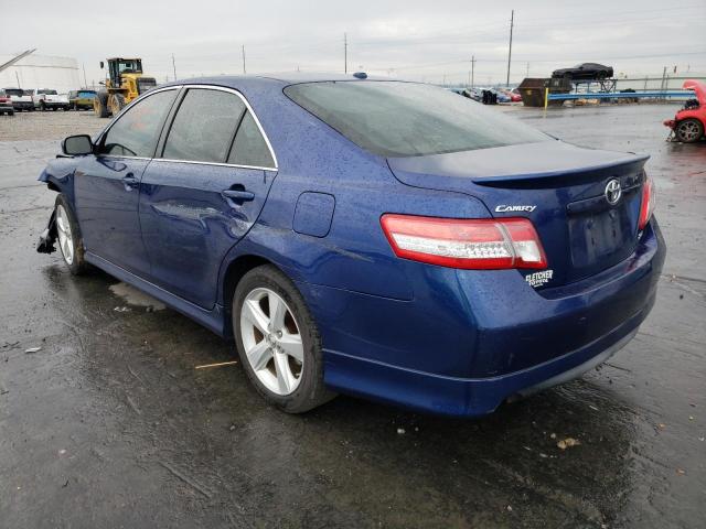 Photo 3 from auction – 2011 TOYOTA CAMRY BASE with VIN 4T1BF3EK2BU736786
