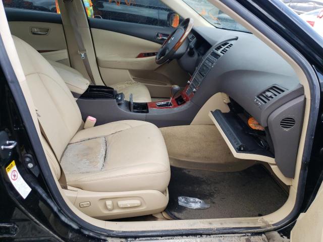 Photo 5 from auction – 2008 LEXUS ES 350 with VIN JTHBJ46G282171736