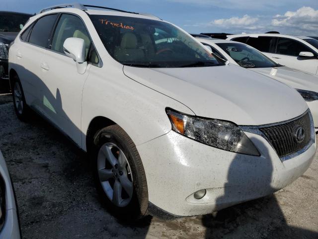 LEXUS RX 350 2012 with VIN 2T2BK1BA6CC127940 - Photo from auction