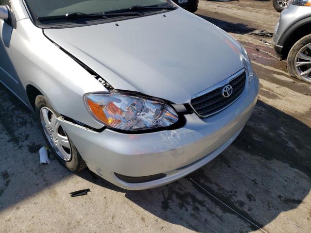 Photo 9 from auction – 2008 TOYOTA COROLLA CE with VIN 1NXBR30E08Z948619