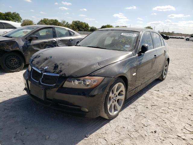 Photo 2 from auction – 2006 BMW 330 I with VIN WBAVB33596KS34155