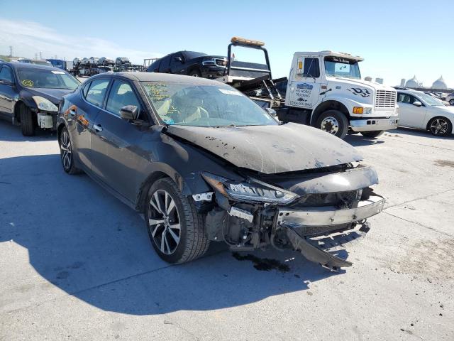 NISSAN MAXIMA S 2019 with VIN 1N4AA6AV9KC361149 - Photo from auction