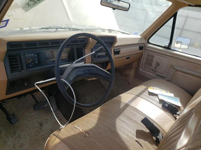 Photo 8 from auction – 1985 FORD F150 with VIN 2FTCF15Y9FCA60912