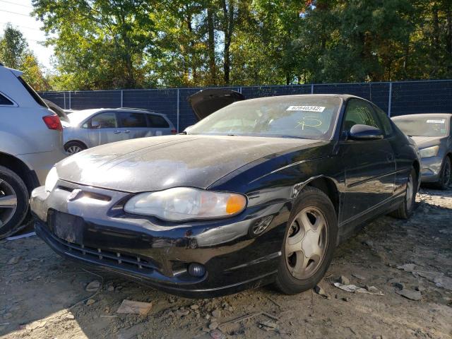 Photo 2 from auction – 2001 CHEVROLET MONTE CARL with VIN 2G1WX15K419190777