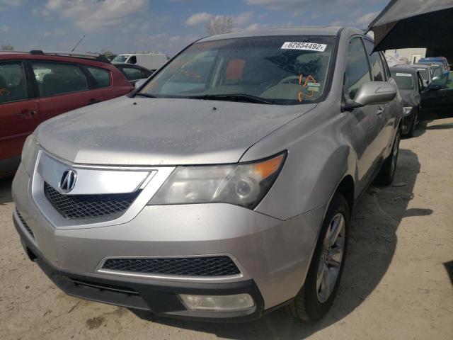 Photo 2 from auction – 2012 ACURA MDX TECHNO with VIN 2HNYD2H35CH521355