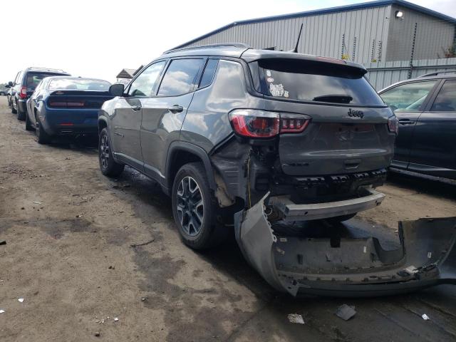 Photo 3 from auction – 2019 JEEP COMPASS SP with VIN 3C4NJDAB1KT723694