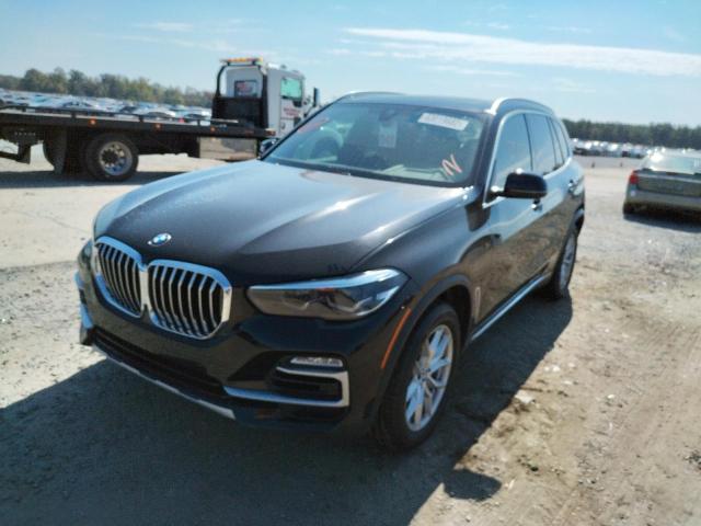 Photo 2 from auction – 2019 BMW X5 XDRIVE4 with VIN 5UXCR6C55KLK82259