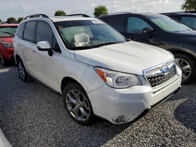 SUBARU FORESTER 2 2015 with VIN JF2SJAUC9FH511167 - Photo from auction