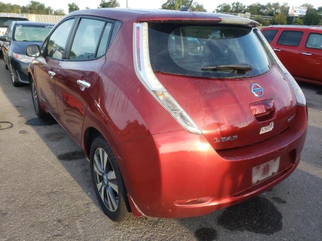 Photo 3 from auction – 2013 NISSAN LEAF S with VIN 1N4AZ0CP2DC402065