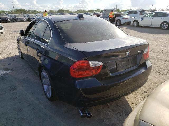 Photo 3 from auction – 2006 BMW 330 I with VIN WBAVB33526KR79653