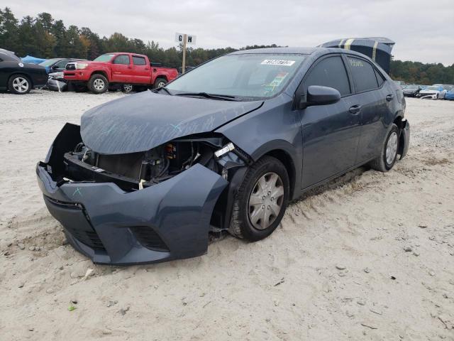 Photo 2 from auction – 2016 TOYOTA COROLLA L with VIN 2T1BURHE5GC596935