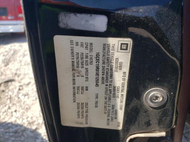 Photo 10 from auction – 1997 CHEVROLET GMT-400 C1 with VIN 1GCEC19RXVE129345
