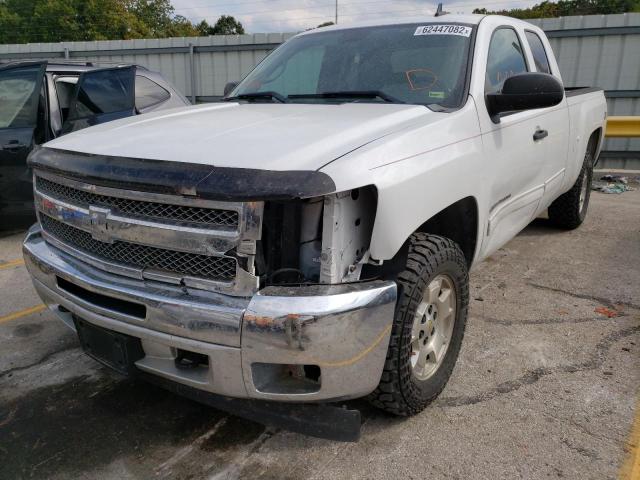 Photo 2 from auction – 2012 CHEVROLET SILVERADO with VIN 1GCRKSE73CZ262209