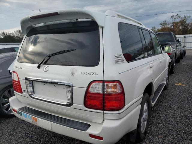 Photo 4 from auction – 2005 LEXUS LX 470 with VIN JTJHT00WX53551196