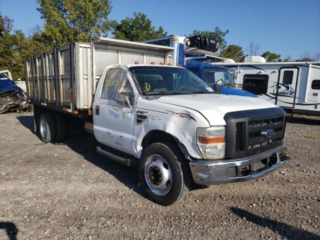 FORD F550 SUPER 2008 with VIN 1FDAF56Y88EE51328 - Photo from auction