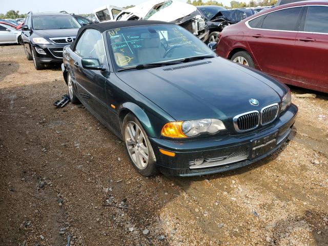 BMW 330 CI 2003 with VIN WBABS53483JU97888 - Photo from auction