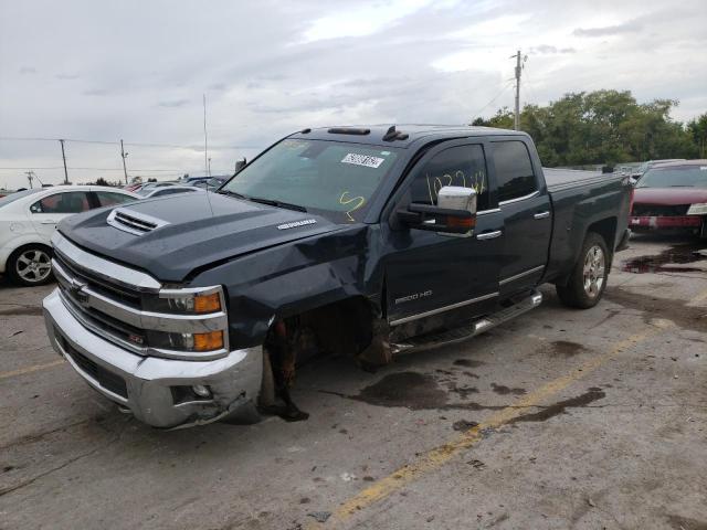 Photo 2 from auction – 2018 CHEVROLET SILVERADO with VIN 1GC1KWEYXJF179937