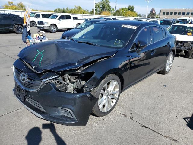 Photo 2 from auction – 2014 MAZDA 6 TOURING with VIN JM1GJ1T6XE1152547