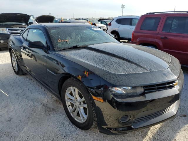 CHEVROLET CAMARO LS 2014 with VIN 2G1FA1E32E9154862 - Photo from auction