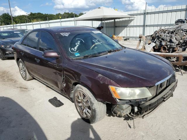 HYUNDAI SONATA GL 2006 with VIN 5NPEU46FX6H063504 - Photo from auction