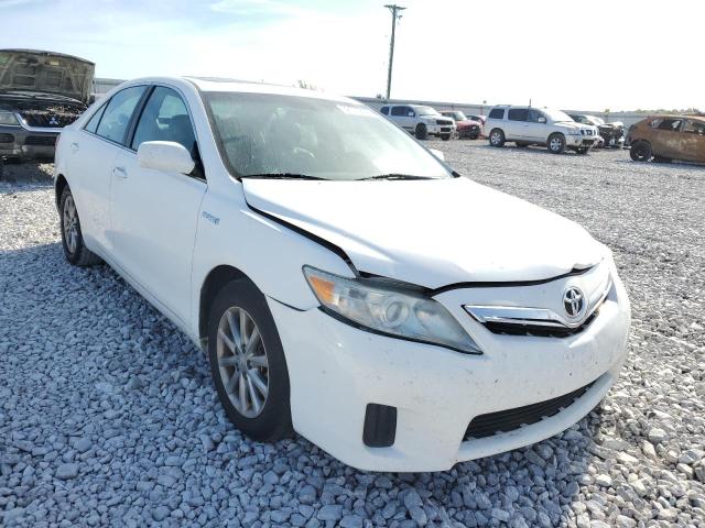 TOYOTA CAMRY HYBR 2011 with VIN 4T1BB3EK1BU130102 - Photo from auction