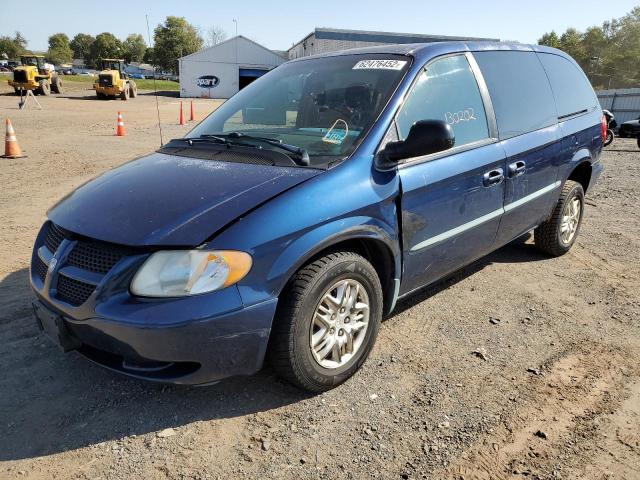 Photo 2 from auction – 2002 DODGE GRAND CARA with VIN 2B4GP44332R778594