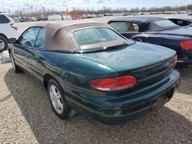 Photo 3 from auction – 1997 CHRYSLER SEBRING JX with VIN 3C3EL55H1VT526399