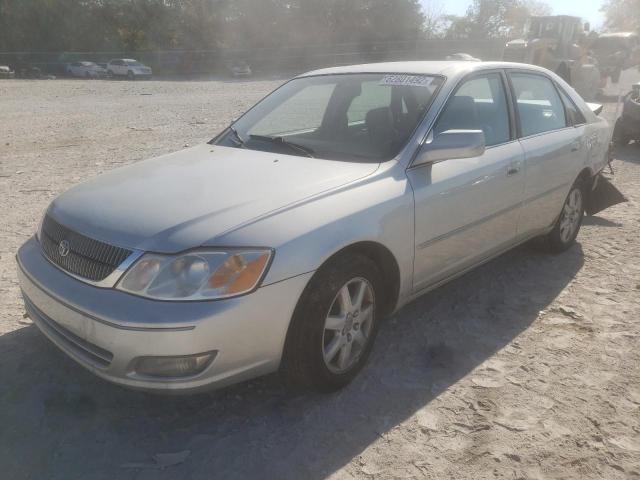 Photo 2 from auction – 2000 TOYOTA AVALON XL with VIN 4T1BF28B3YU103339
