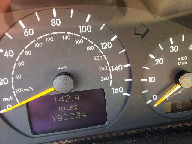 Photo 8 from auction – 2001 MERCEDES-BENZ E 430 with VIN WDBJF70J01X050425