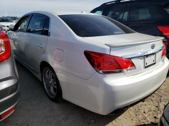 Foto 3 de la subasta – 2012 TOYOTA AVALON BAS con VIN 4T1BK3DB5CU442359