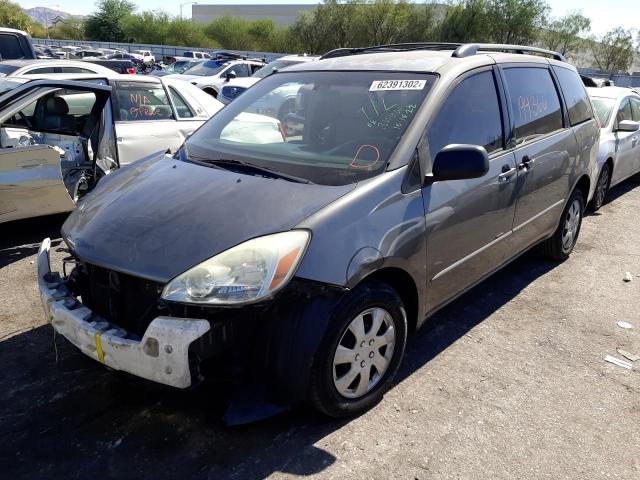 Photo 2 from auction – 2005 TOYOTA SIENNA CE with VIN 5TDZA23C85S272385