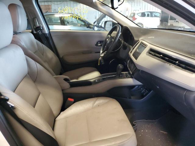 Photo 5 from auction – 2017 HONDA HR-V EXL with VIN 3CZRU6H77HM715151