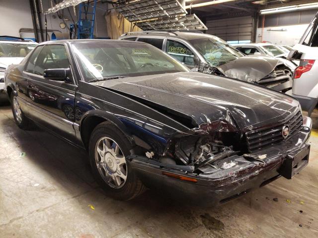 CADILLAC ELDORADO T 1998 with VIN 1G6ET1293WU613491 - Photo from auction