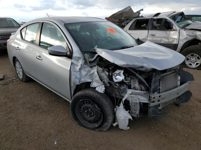 NISSAN VERSA S 2016 with VIN 3N1CN7AP5GL841489 - Photo from auction