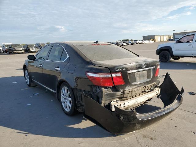 Photo 3 from auction – 2009 LEXUS LS 460 with VIN JTHBL46F995089410