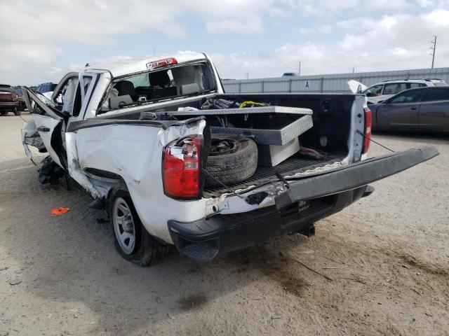 Photo 3 from auction – 2016 CHEVROLET SILVERADO with VIN 1GCRCNEH0GZ101815