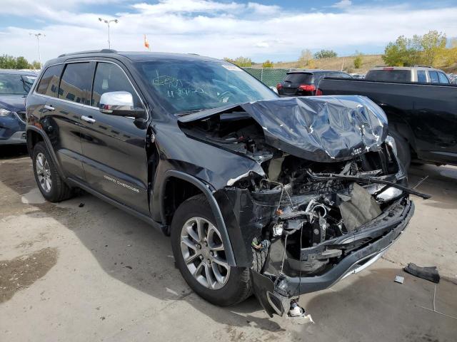 JEEP GRAND CHER 2015 with VIN 1C4RJFBG2FC763274 - Photo from auction