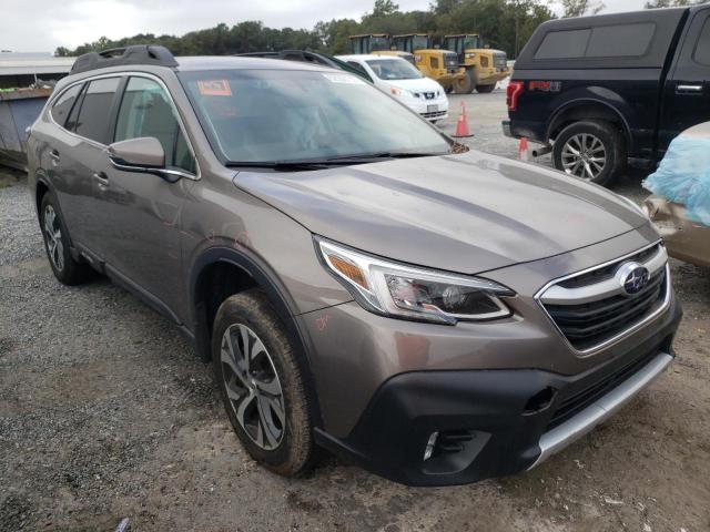 SUBARU OUTBACK LI 2021 with VIN 4S4BTAMC1M3167400 - Photo from auction